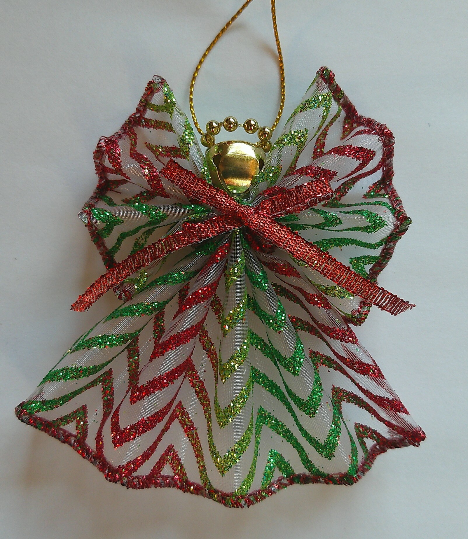 Free: Christmas Angel Ornament NEW Handmade