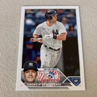 2023 Topps Series 1 - [Base] #197 Andrew Benintendi