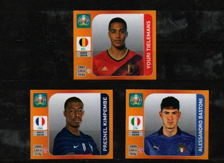 UEFA EURO 2020 Panini collectable sticker FRANCE ITALY BELGIUM #2 S16