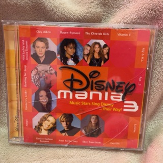 CD: Disney Mania 3