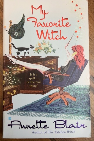 My Favorite Witch by Annette Blair 