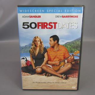 50 First Dates DVD Widescreen Special Edition Adam Sandler Drew Barrymore