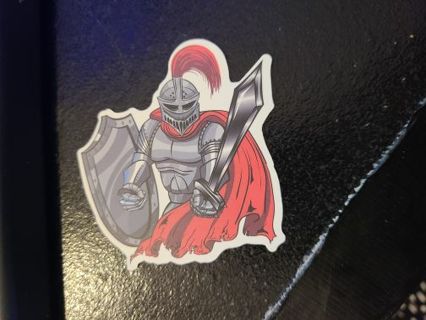 Knight Sticker