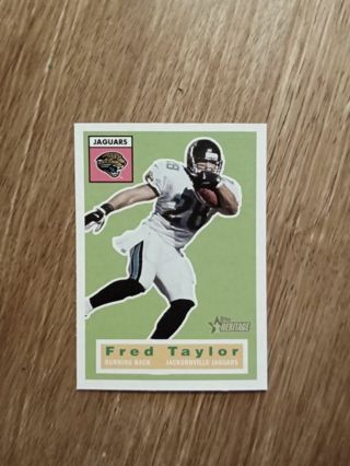 Topps- Fred Taylor