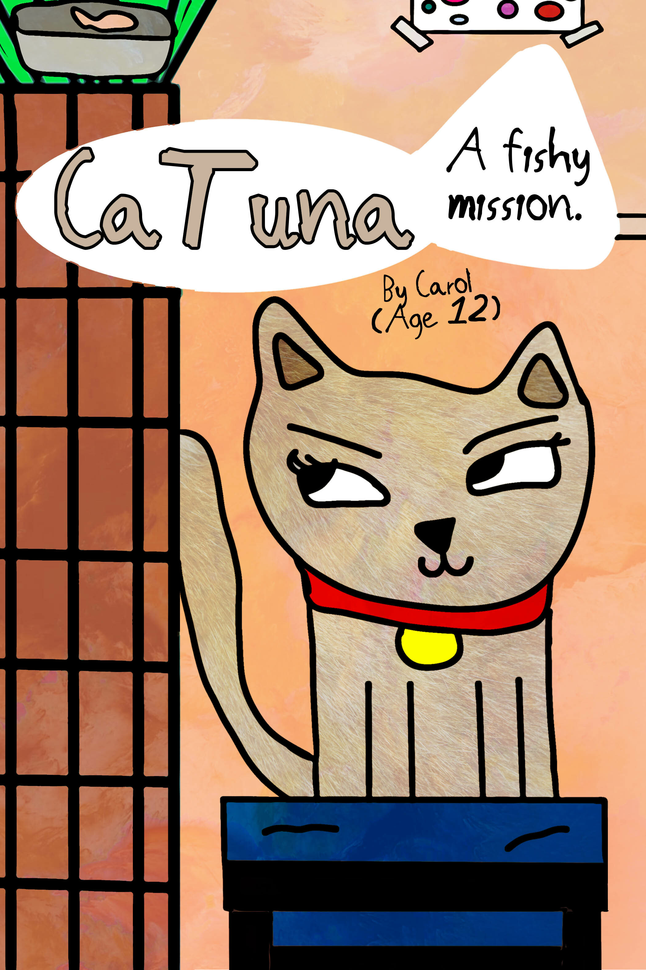Free: Catuna & Raytoons Cartoon Avenue #16 Flipcover Comic - Created By Kids! (New)