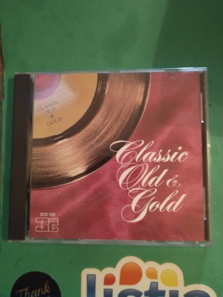 cd classic old & gold free shipping