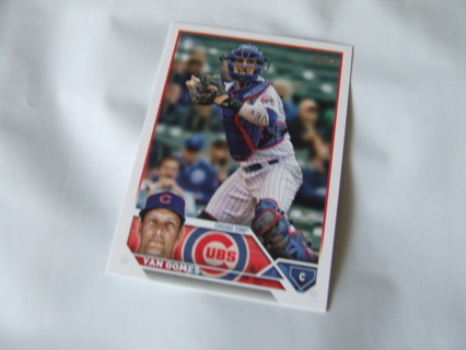 2023 Yan Gomes Chicago Cubs Topps Card #569