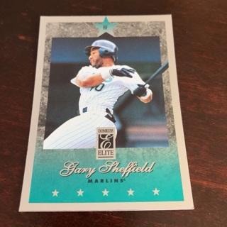 1997 Donruss Elite - [Base] #43 Gary Sheffield