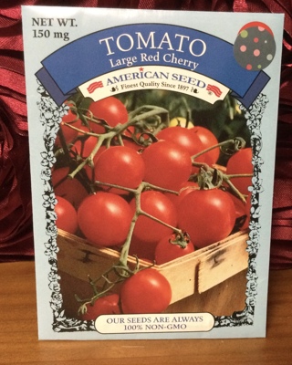 Tomato seeds(large cherry)