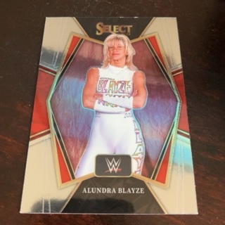 2022 Panini Select WWE - [Base] #137 Premier Level - Alundra Blayze