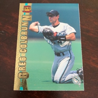 1997 Pacific Crown Collection - [Base] - #299 Greg Colbrunn