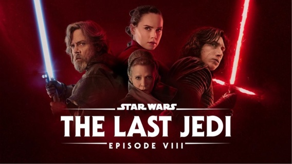 STAR WARS: THE LAST JEDI HD MOVIES ANYWHERE CODE ONLY (PORTS )