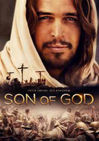 Son of God "HDX" Digital Movie Code Only UV Ultraviolet Vudu MA