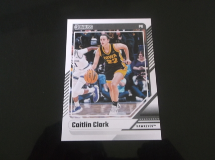 2024 PANINI DONRUSS CAITLIN CLARK COLLECTION  CARD   #  8  