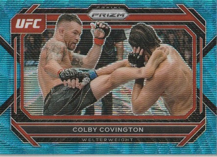 UFC Trade Card