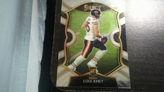 2020 PANINI SELECT CONCOURSE ROOKIE COLE KMET CHICAGO BEARS FOOTBALL CARD# 74