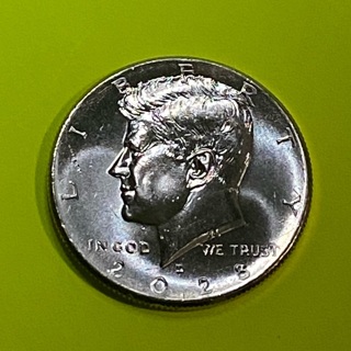 2023 Half Dollar Uncirculated 50c Coin!