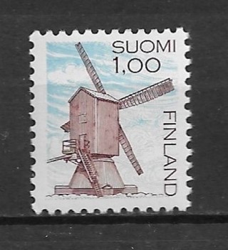 1983 Finland Sc630 1m Windmill MNH