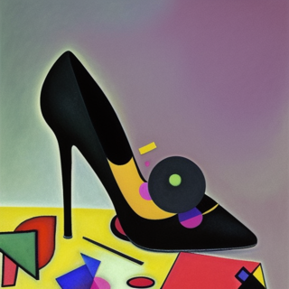 Listia Digital Collectible: Beautiful Shoe