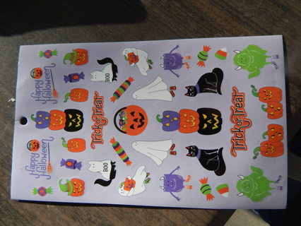 HALLOWEEN NIGHT FUN Stickers