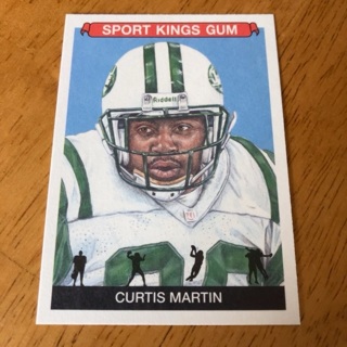 2021 Sportkings Volume 2 - [Base] #51 Curtis Martin