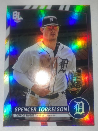 2023 Topps Big League UnCommon Foil - 228	Spencer Torkelson	Detroit Tigers