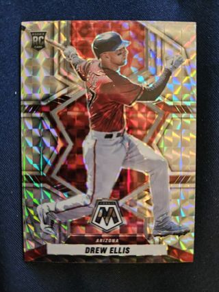 2022 Panini Mosaic Mosaic Rookie Drew Ellis