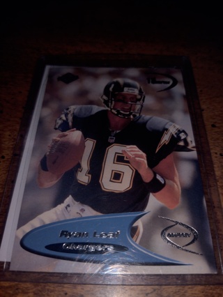 Two card football Ryan leaf and Joe Germaine, both rookies