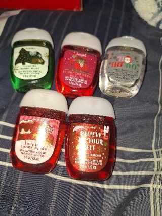 Hand sanitizers #1