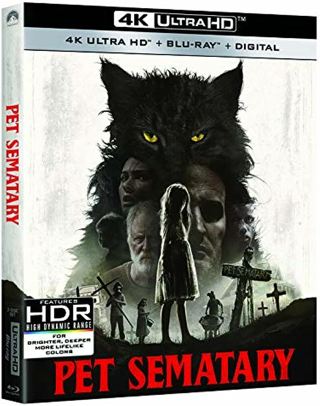 Pet Sematary (2019 film) 4K Redeems At (Vudu)