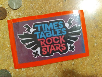 Handmade theme rockstar collectible sticker