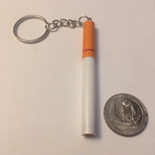 New Cigarette Keychain Read description before bidding 