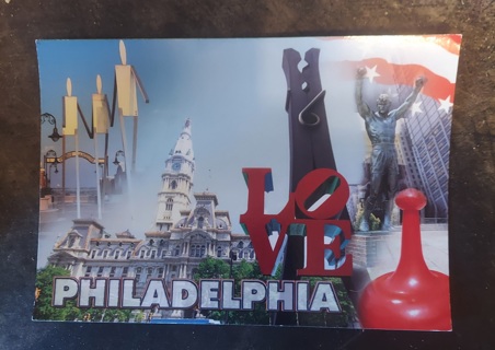 Philadelphia, Pennsylvania Postcard 