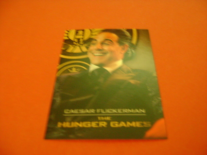 Hunger Games MINT Trading card