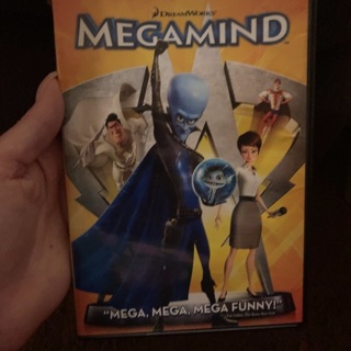 Megamind dvd