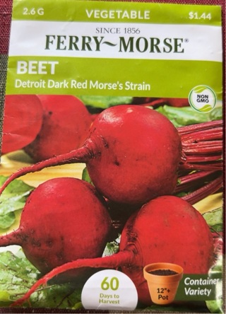 Ferry Morse Beet Seeds