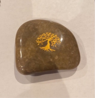 Tree of Life Decorative Stone