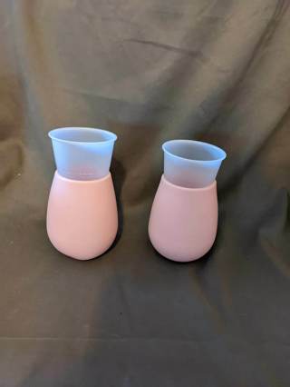 SILICONE WINE GLASSES - FREE SHPG :D