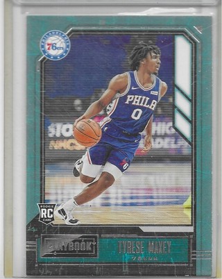 Tyrese Maxey 2021-22 Chronicles Playbook #168 Rookie Card