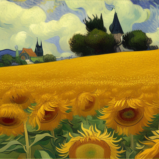 Listia Digital Collectible: Sunflower Field