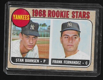 1968 TOPPS YANKEES ROOKIES #214