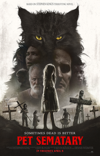 Pet Sematary (2019 film) HD (Vudu) Redeem