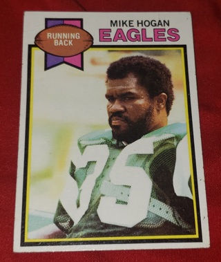 ♨️♨️ 1979 Topps Mike Hogan Football card # 403 Philadelphia Eagles ♨️♨️ 