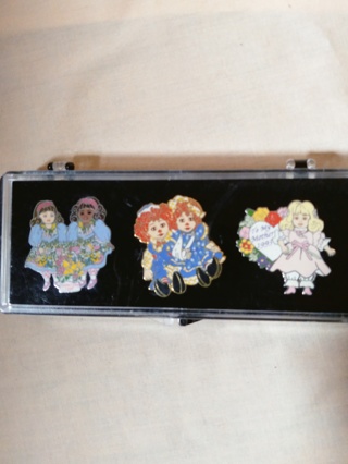 Gift Box 3 Doll Pins