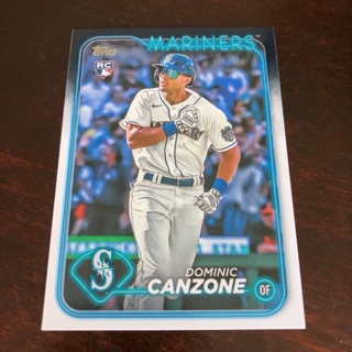 2024 Topps Series 1 - [Base] #195 Dominic Canzone