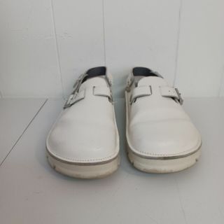 Alpro Birkenstock Slingback Slip Resistant Shoes White Size 13