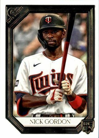 2021 Topps Gallery #140 Nick Gordon