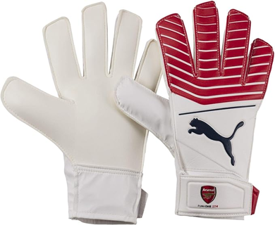 New PUMA Unisex-Adult Arsenal Soccer Licensed Goalkeeper Gloves Sz 11 Orig.$35