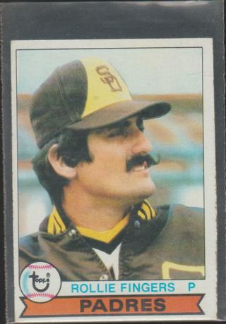 1979 Topps Rollie Fingers San Diego Padres #390