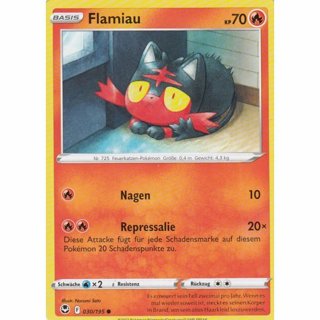  Tradingcard - Pokemon 2022 german Flamiau 030/195 